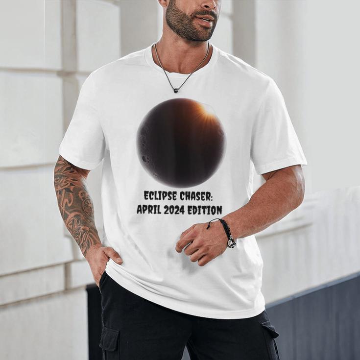 Total Solar Eclipse April 2024 Sky Watcher Memory Unisex T-Shirt Total Solar Eclipse April 2024 Sky Watcher Memory Unisex T-Shirt