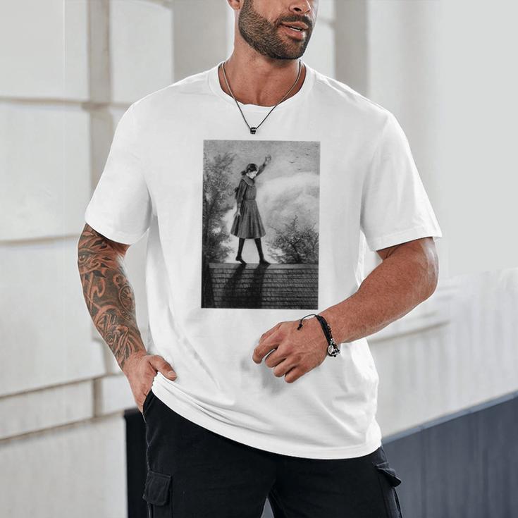 Vintage Anne Of Green Gables -Roof Scene From Book Premium Tri-Blend T-Shirt Unisex T-Shirt Vintage Anne Of Green Gables -Roof Scene From Book Premium Tri-Blend T-Shirt Unisex T-Shirt