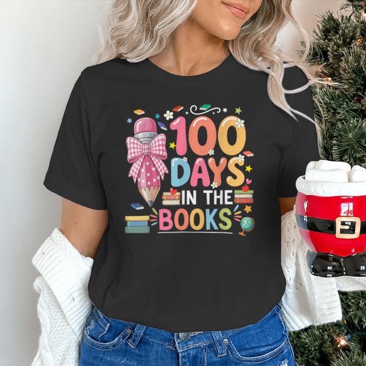 100th Day Of School Teacher Floral 100 Days In The Books Unisex T-Shirt 100th Day Of School Teacher Floral 100 Days In The Books Unisex T-Shirt