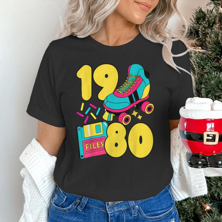 1980 Retro Raised In The 80s Old School Nostalgia Vibes Unisex T-Shirt