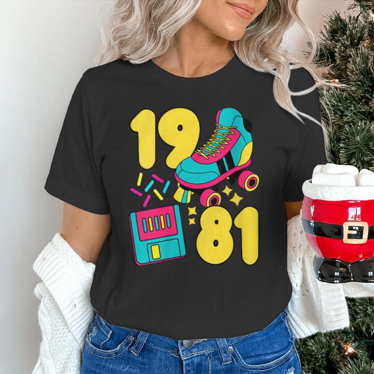 1981 Retro Raised In The 80s Old School Nostalgia Vibes Unisex T-Shirt