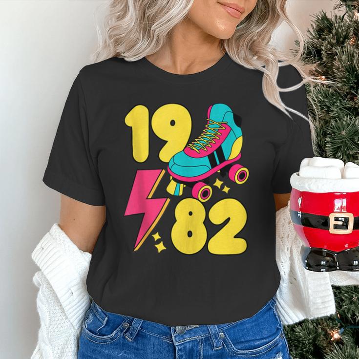 1982 Retro Raised In The 80s Old School Nostalgia Vibes Unisex T-Shirt