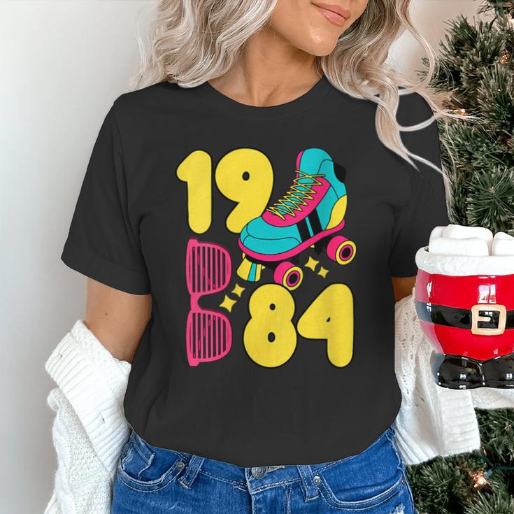 1984 Retro Raised In The 80s Old School Nostalgia Vibes Unisex T-Shirt