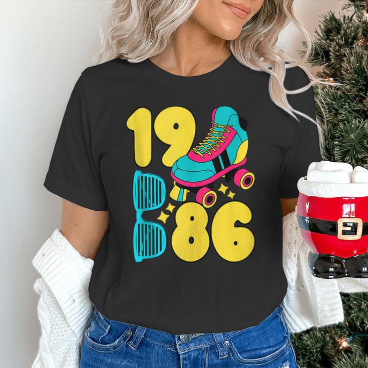 1986 Retro Raised In The 80s Old School Nostalgia Vibes Unisex T-Shirt