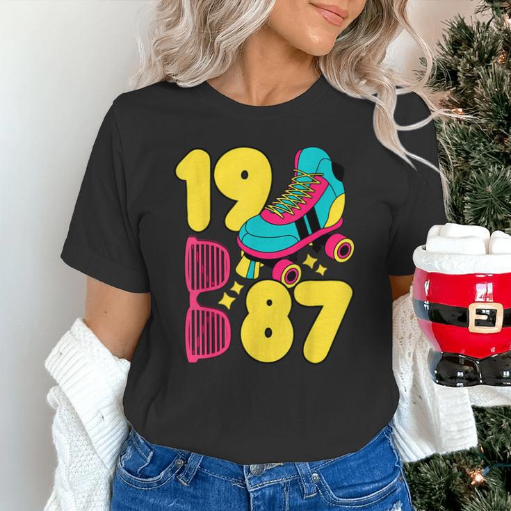 1987 Retro Raised In The 80s Old School Nostalgia Vibes Unisex T-Shirt