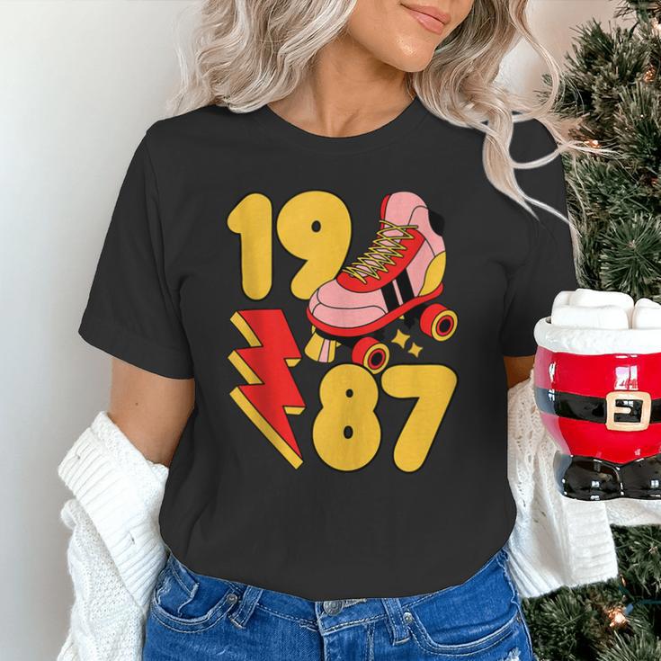 1987 Retro Roller Skate Vintage 80s Nostalgia Collector Unisex T-Shirt 1987 Retro Roller Skate Vintage 80s Nostalgia Collector Unisex T-Shirt