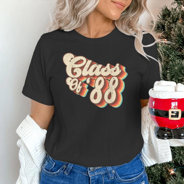 1988 Class Reunion Retro Class Of 88 High School Graduation Unisex T-Shirt