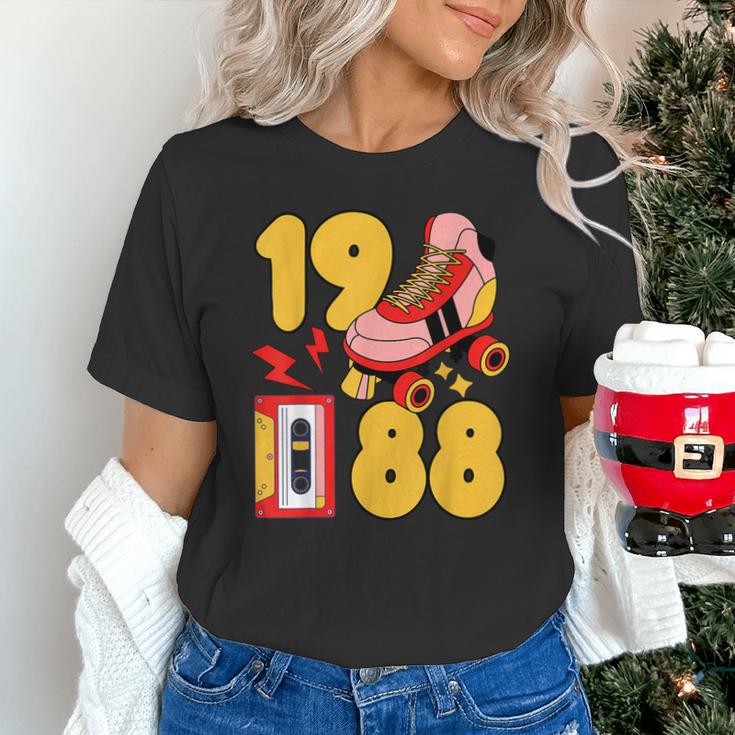 1988 Retro Raised On 80s Music Old School Nostalgia Punk Unisex T-Shirt 1988 Retro Raised On 80s Music Old School Nostalgia Punk Unisex T-Shirt