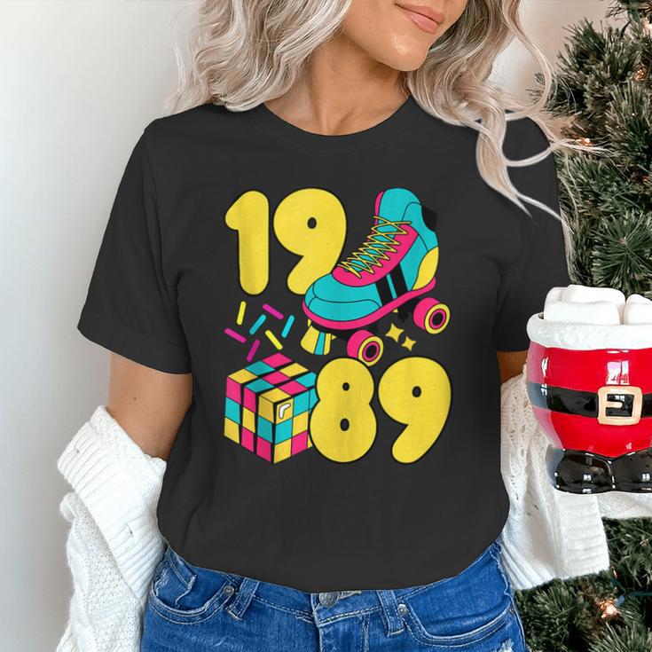 1989 Retro Raised In The 80s Old School Nostalgia Vibes Unisex T-Shirt