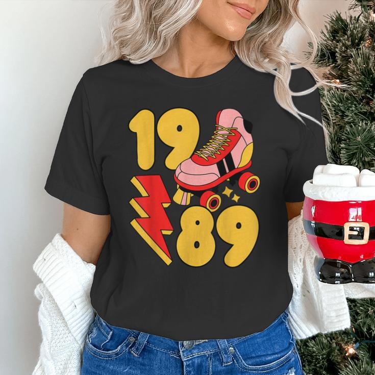1989 Retro Roller Skate Vintage 80s Nostalgia Collector Unisex T-Shirt 1989 Retro Roller Skate Vintage 80s Nostalgia Collector Unisex T-Shirt