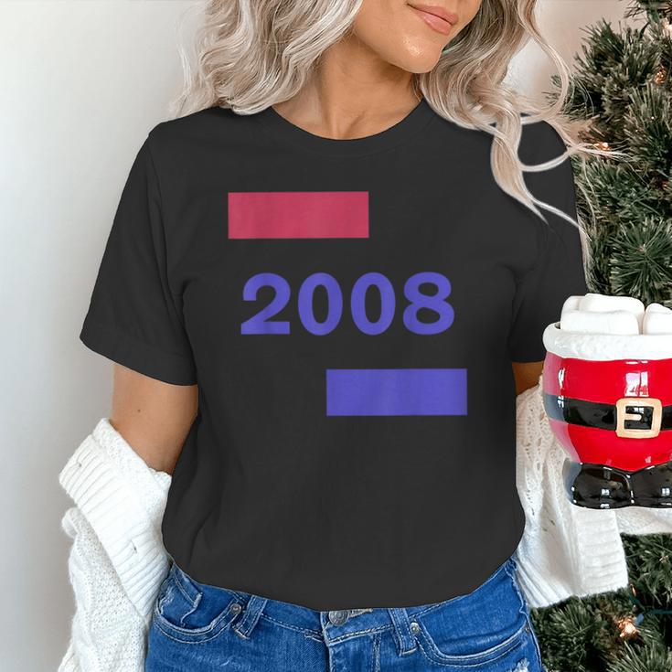 2008 Year Bold Statement Timeless Memory Birthday Unisex T-Shirt