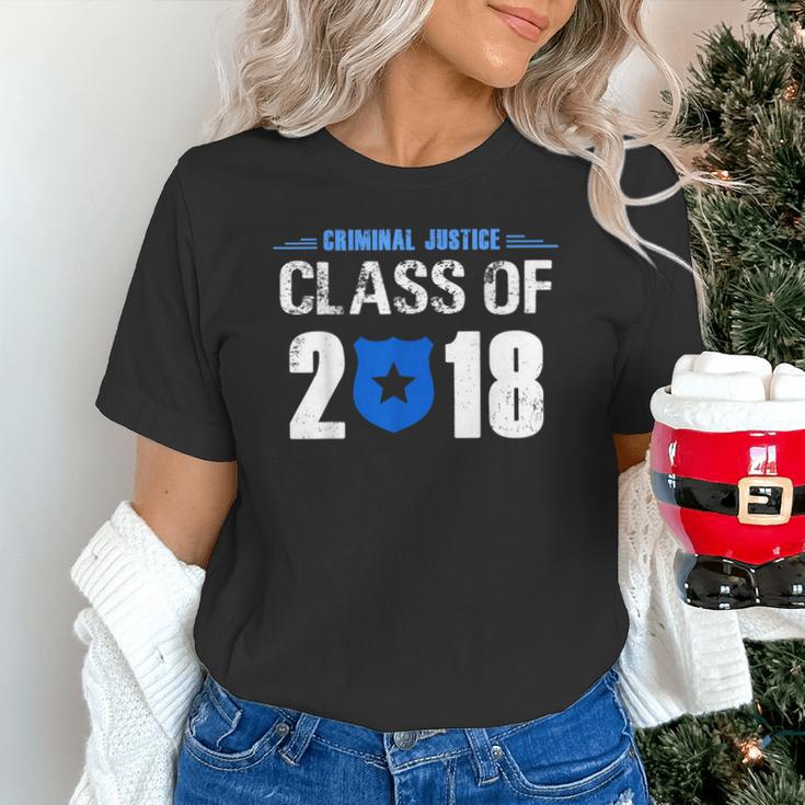 2018 Criminal Justice Graduation Shirt Criminal Justice Unisex T-Shirt