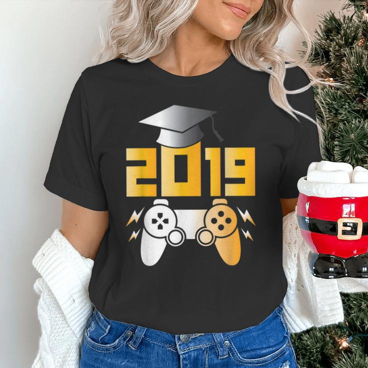 2019 High School Graduation Shirt Gamer Graduate Unisex T-Shirt