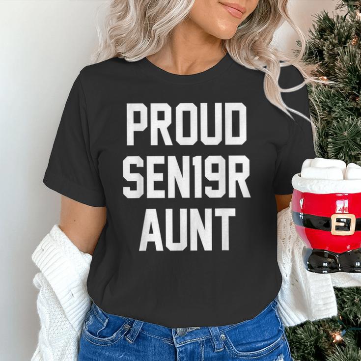 2019 Senior Aunt SEN19R Class Graduation PartyShirt Unisex T-Shirt