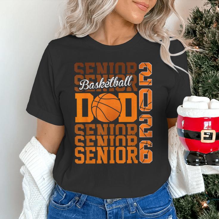 2026 Basketball Senior Dad Graduation Matching Family Unisex T-Shirt