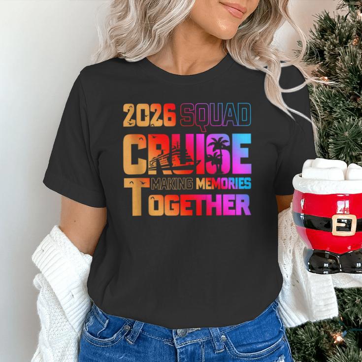 2026 Cruise Squad Making Memory Together Family Vacation Unisex T-Shirt 2026 Cruise Squad Making Memory Together Family Vacation Unisex T-Shirt