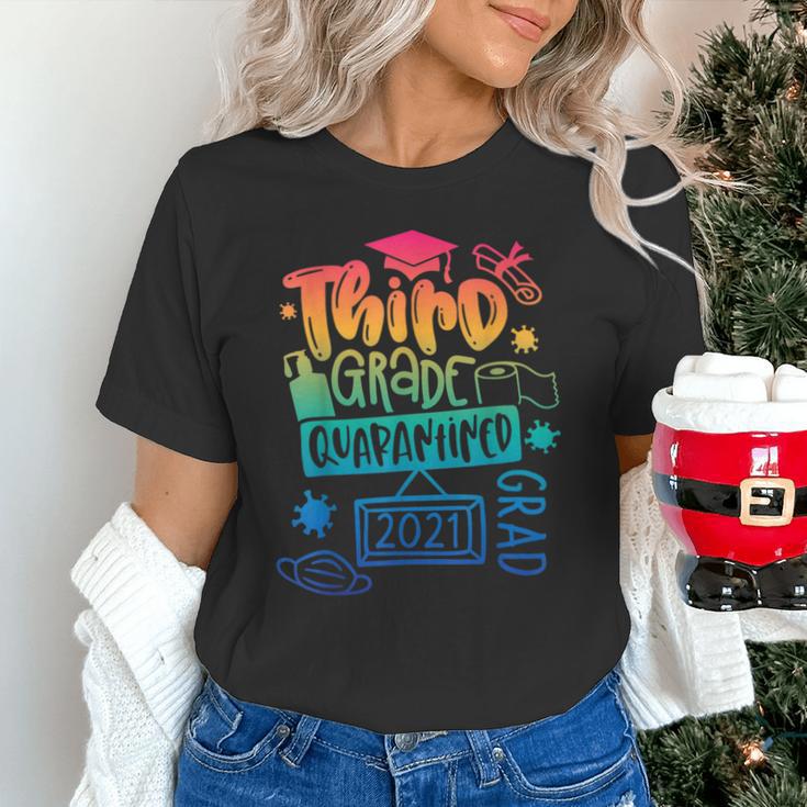 3rd Grade 2021 Graduate Quarantine Third Grade Graduation Unisex T-Shirt