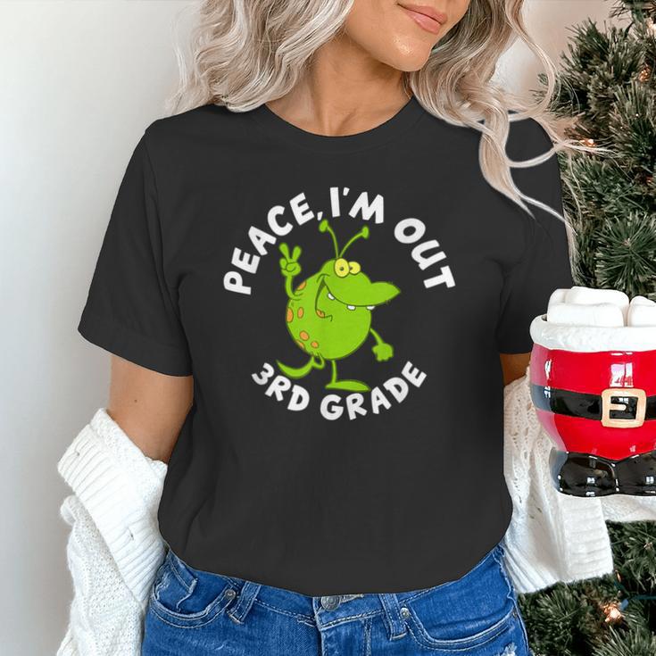3rd Grade Graduation Promotion Peace I'm Out Last Day Unisex T-Shirt