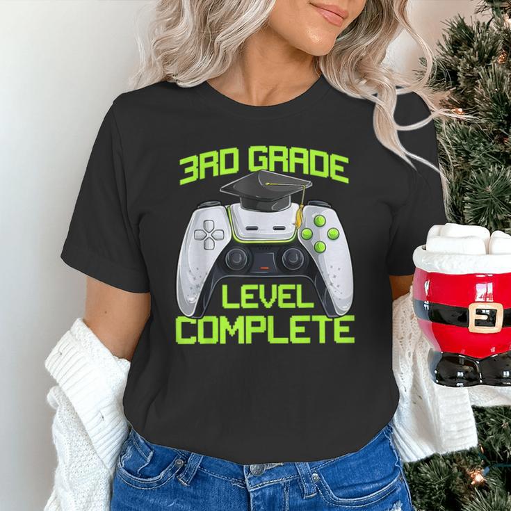 3rd Grade Level Complete Gamer Class Of 2026 Graduation Unisex T-Shirt