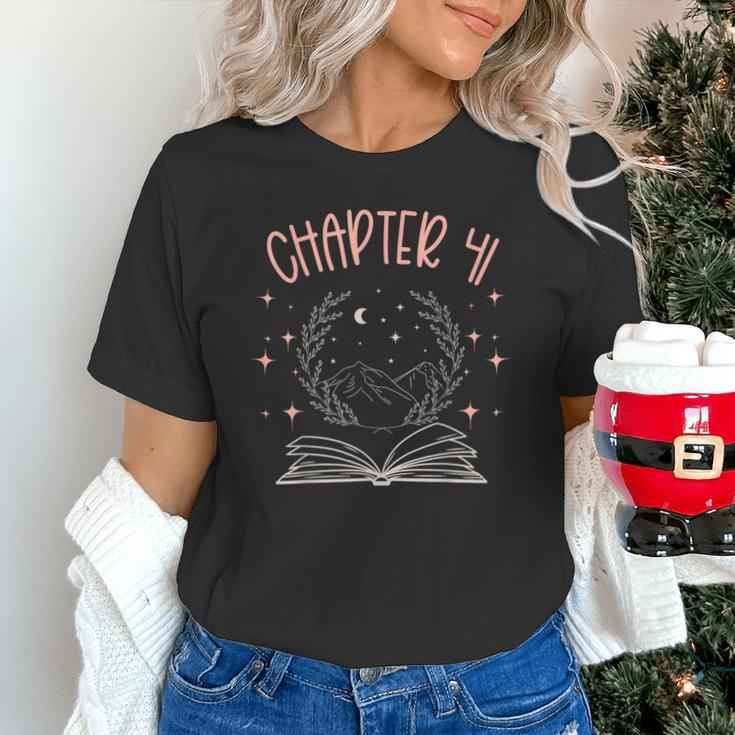 41st Birthday Women Book Lovers Chapter 41 Its My Birthday Unisex T-Shirt 41st Birthday Women Book Lovers Chapter 41 Its My Birthday Unisex T-Shirt