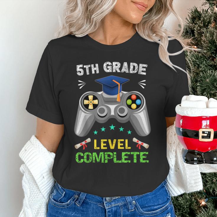 5th Grade Level Complete Gaming Graduation Class 2023 Gamer Unisex T-Shirt