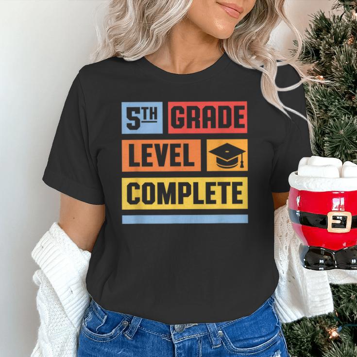 5th Grade Level Complete Shirt Graduation Last Day Of School Unisex T-Shirt