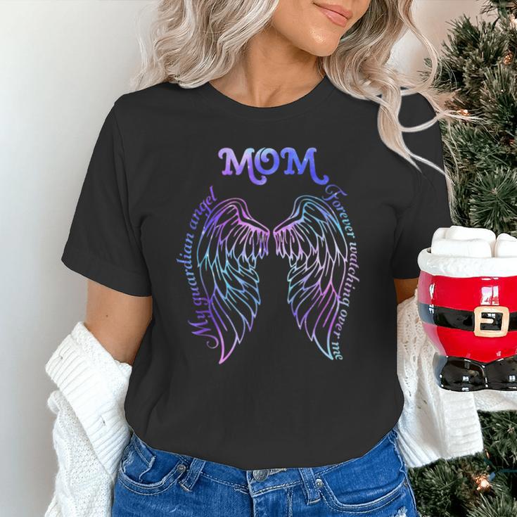 61eO Mom Memory My Guardian Angels Loss Of Mom Memorial Unisex T-Shirt 61eO Mom Memory My Guardian Angels Loss Of Mom Memorial Unisex T-Shirt