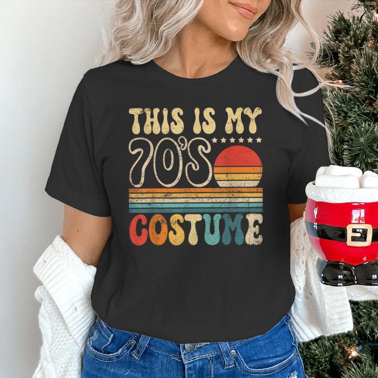 This Is My 70s Costume Vintage Nostalgia Mixtape 1970s Party Unisex T-Shirt This Is My 70s Costume Vintage Nostalgia Mixtape 1970s Party Unisex T-Shirt