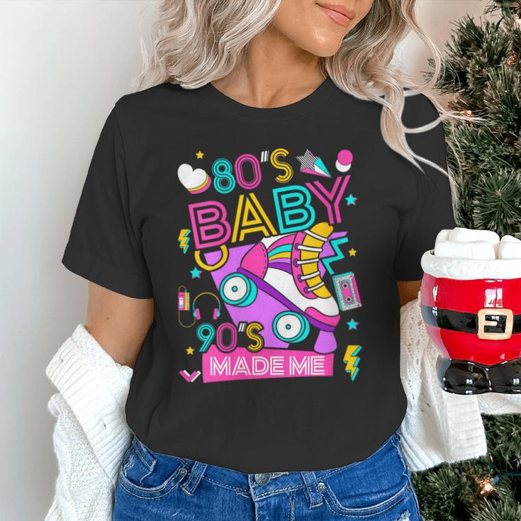 80's Baby 90's Made Me 1980s 1990s Nostalgia Retro Party Unisex T-Shirt