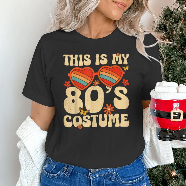 This Is My 80s Costume Vibes Nostalgia 1980s Vintage Fashion Unisex T-Shirt