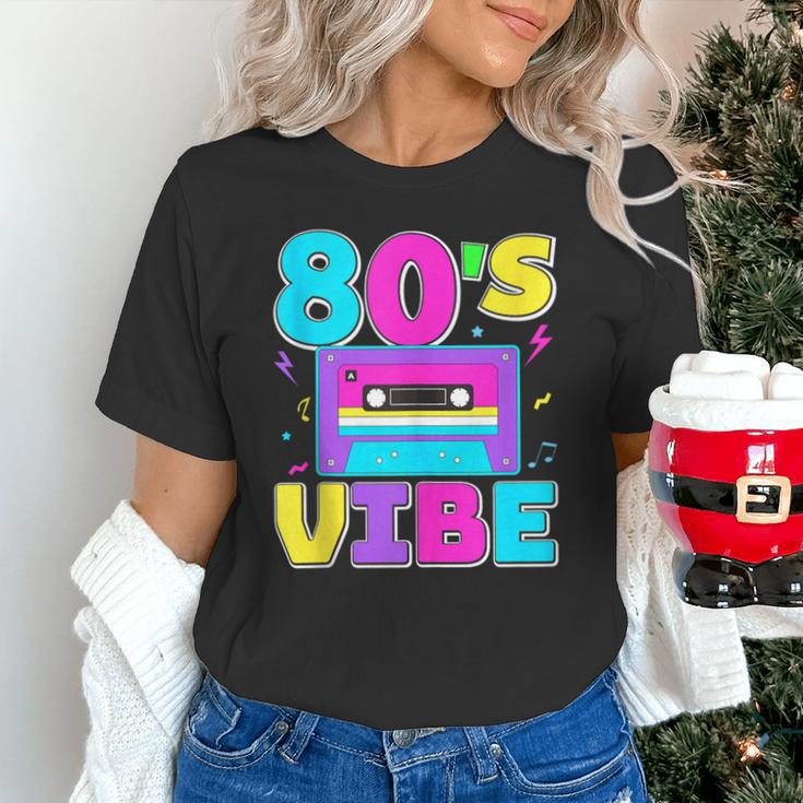80's Vibe Retro Style Cassette Tape Nostalgia 1980s Party Unisex T-Shirt 80's Vibe Retro Style Cassette Tape Nostalgia 1980s Party Unisex T-Shirt