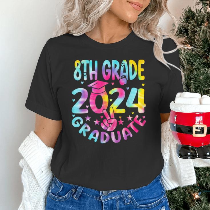 8th Grade Graduate 2024 Graduation Last Day Of School Tie Unisex T-Shirt