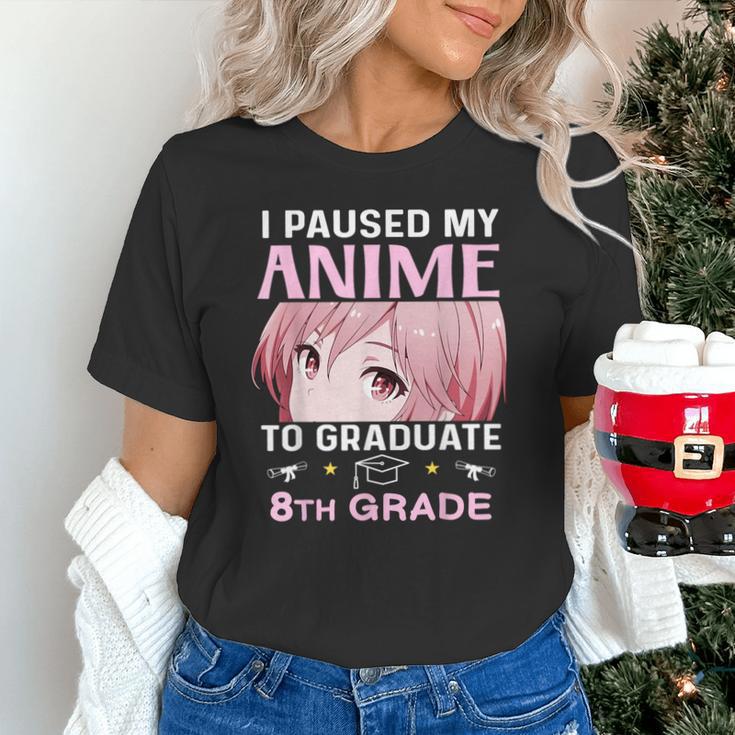 8th Grade Graduation Anime 2024 Graduate Middle School Girls Unisex T-Shirt