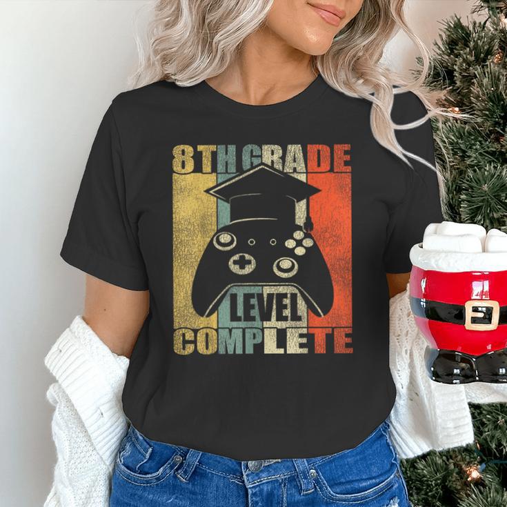 8th Grade Level Complete Gamer Class Of 2024 Graduation Unisex T-Shirt