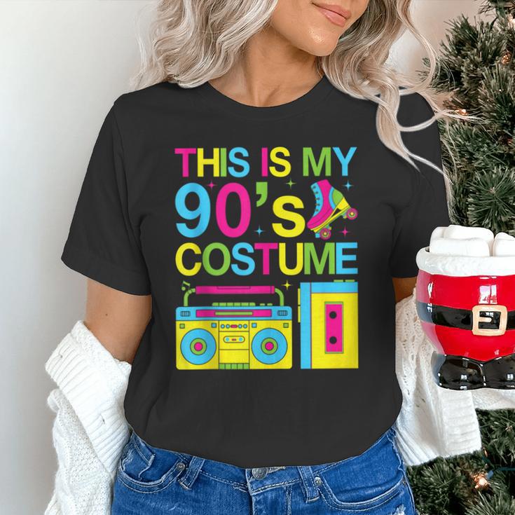 This Is My 90's Costume Retro 1990s Style Cassette Nostalgia Unisex T-Shirt