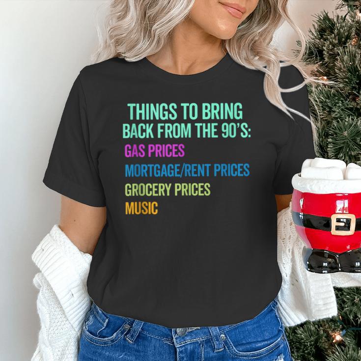 90's Lover Nineties 1990's Born Nostalgia Politics Unisex T-Shirt 90's Lover Nineties 1990's Born Nostalgia Politics Unisex T-Shirt