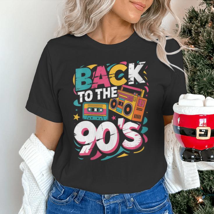 90's Nineties Nostalgia Costume Party Back To The 90s Unisex T-Shirt