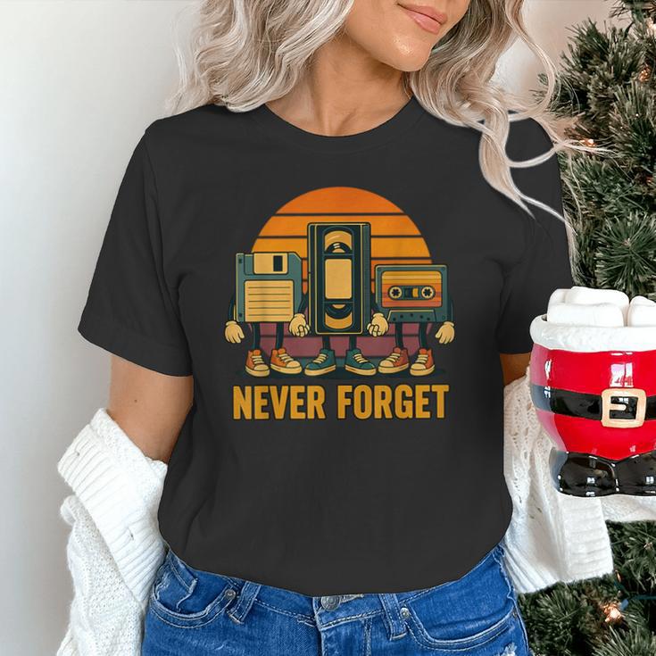 90s Nostalgia Never Forget Retro Unisex T-Shirt