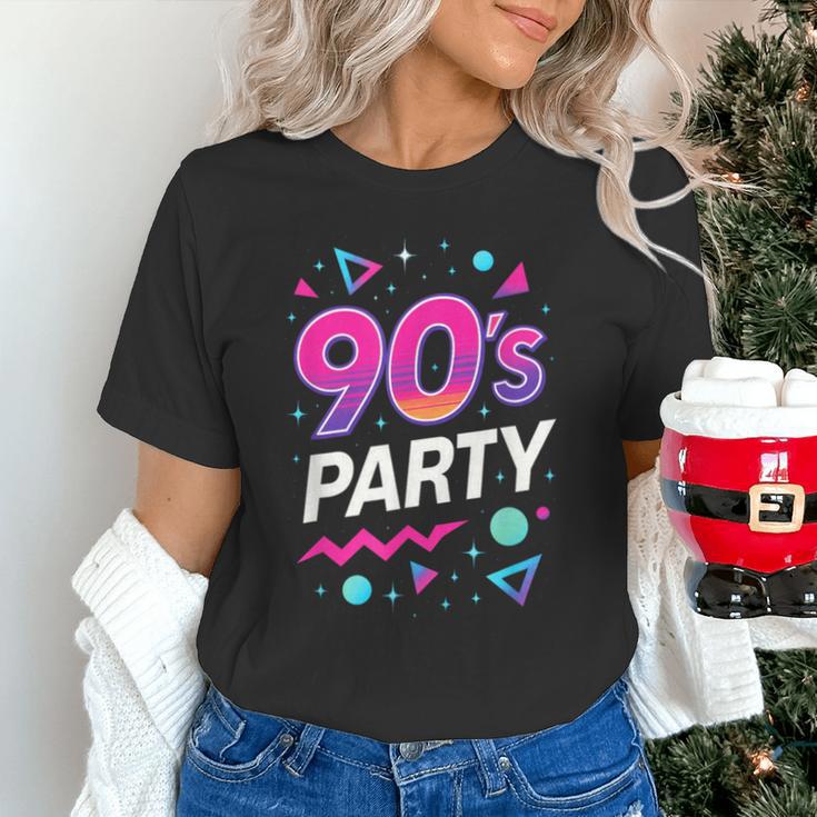 90's Party 90s Nostalgia Retro Rave Dance Music Unisex T-Shirt 90's Party 90s Nostalgia Retro Rave Dance Music Unisex T-Shirt