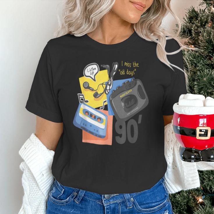 90s Retro Cassette And Walkman Nostalgia Graphic Tee Unisex T-Shirt