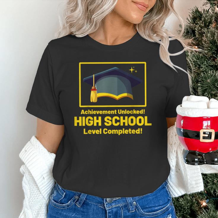 Achievement Unlocked High School Graduation Gamer Unisex T-Shirt