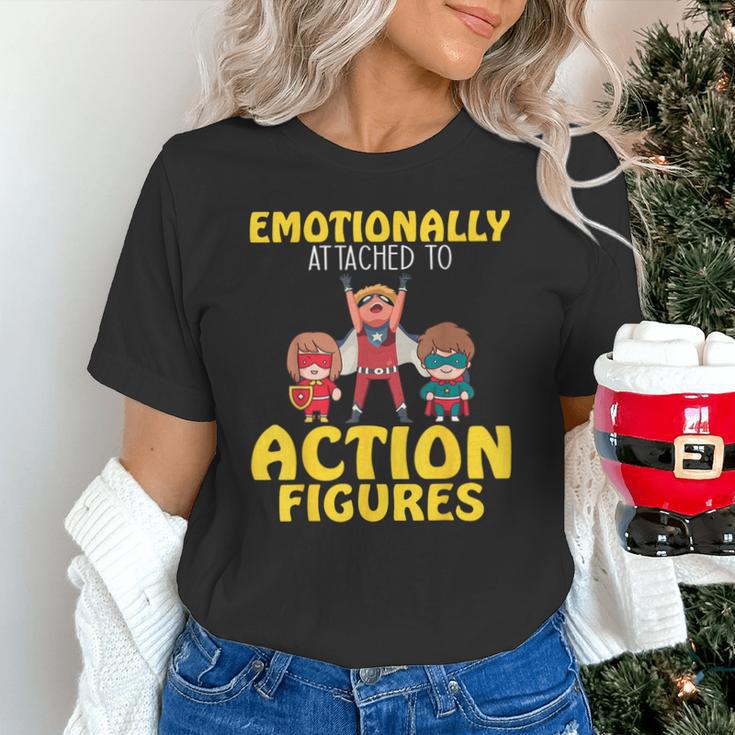 Action Figure Collector Comic Books Unisex T-Shirt