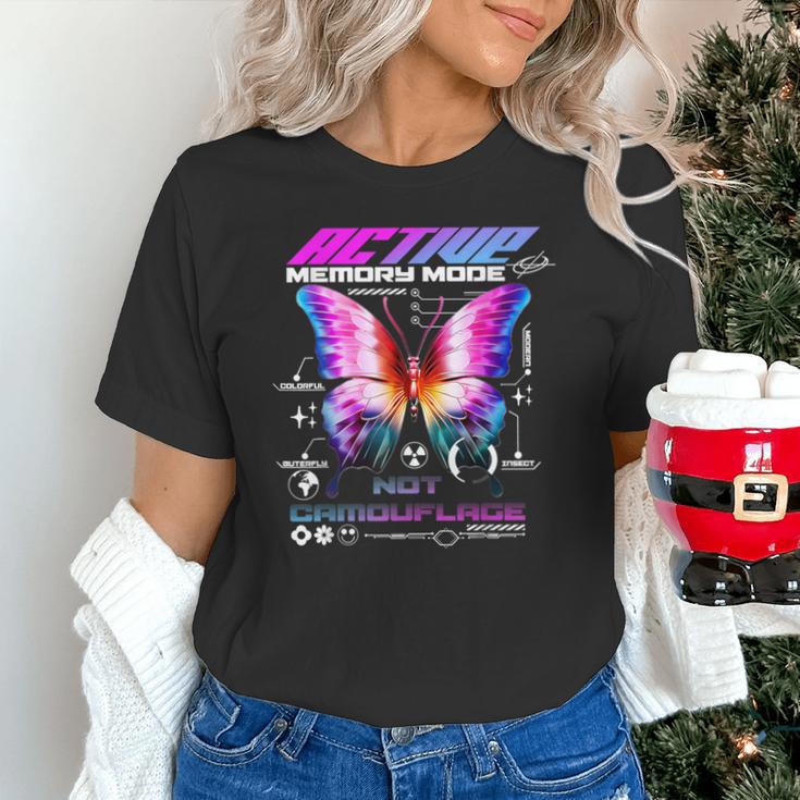 Active Memory Butterfly Unisex T-Shirt