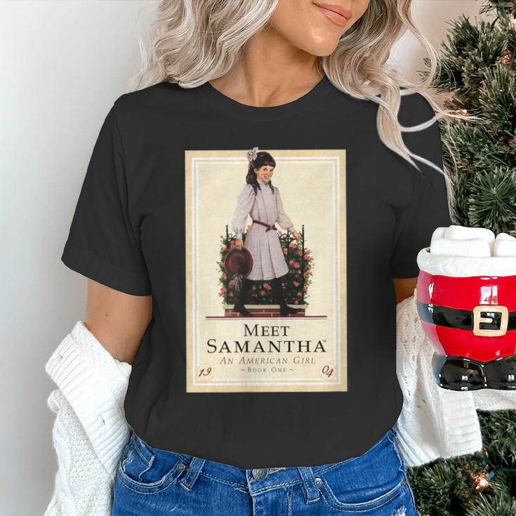 American Girl Meet Samantha Book Cover Unisex T-Shirt