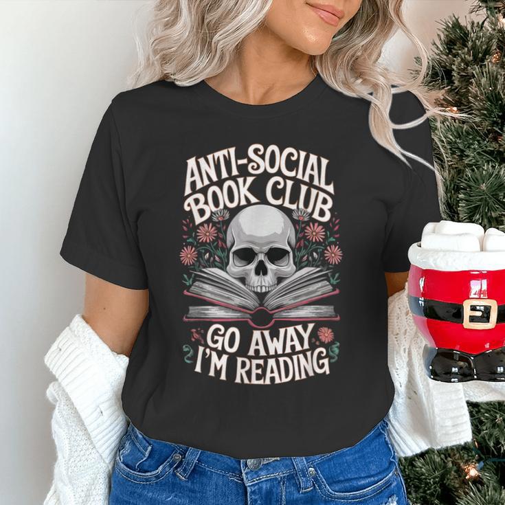Anti-Social Book Club Go Away Im Reading Unisex T-Shirt