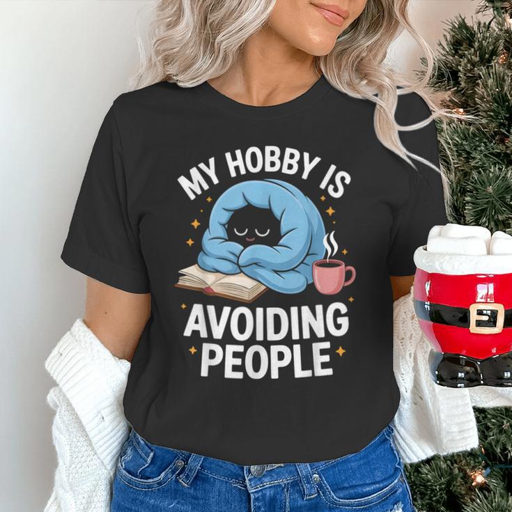 Anti-Social Club Homebody Introvert Hibernate Hermit Shyness Unisex T-Shirt Anti-Social Club Homebody Introvert Hibernate Hermit Shyness Unisex T-Shirt