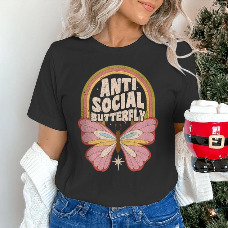 Anti-Social Introvert Butterfly Lover Unisex T-Shirt Anti-Social Introvert Butterfly Lover Unisex T-Shirt