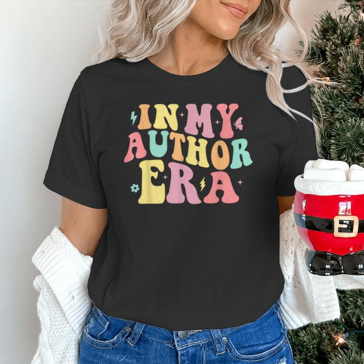 In My Author Era Writer Reading Writing Book Author Unisex T-Shirt