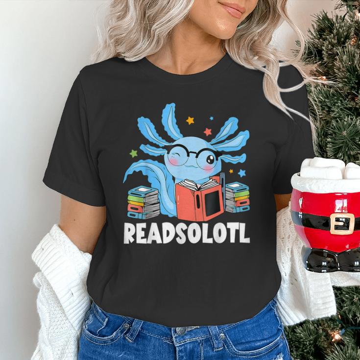 Axolotl Read Book Kawaii Reading Books For Men Women Unisex T-Shirt Axolotl Read Book Kawaii Reading Books For Men Women Unisex T-Shirt