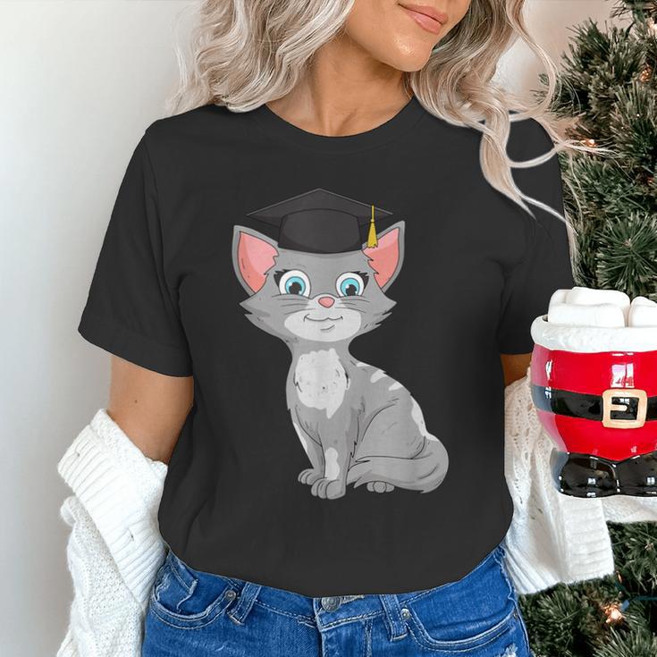 Bachelor Master Cats Graduation 2026 Graduate Unisex T-Shirt